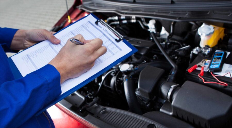 General Service Schedule for your Car